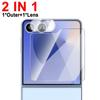 Tempered Glass for Samsung Galaxy Z Flip 7 Screen Protectors& Camera Films 9H Hardness Anti-scratch Cover for Samsung Z Flip7