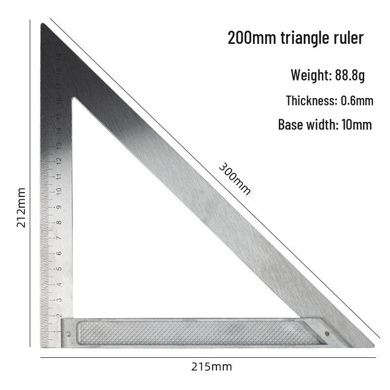 Industrial High-Precision Vernier Caliper Measuring Tool, Small Household 150-300mm
