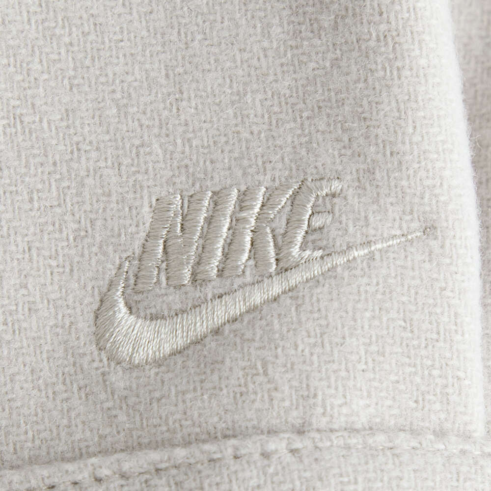 Nike Comfortable Loose Casual Solid Color Jacket Men Jackets Off-White HF0133-104