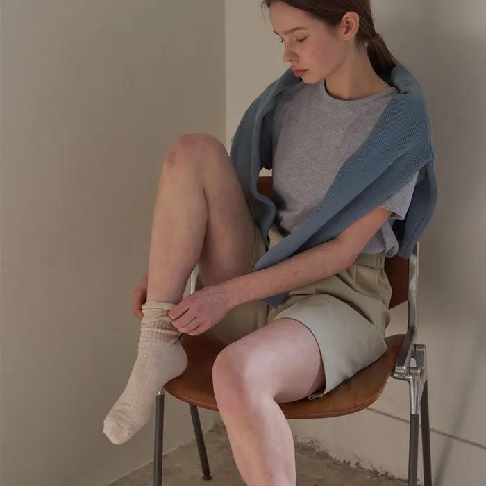 ABC COMFORT SOCKS (Oatmeal)