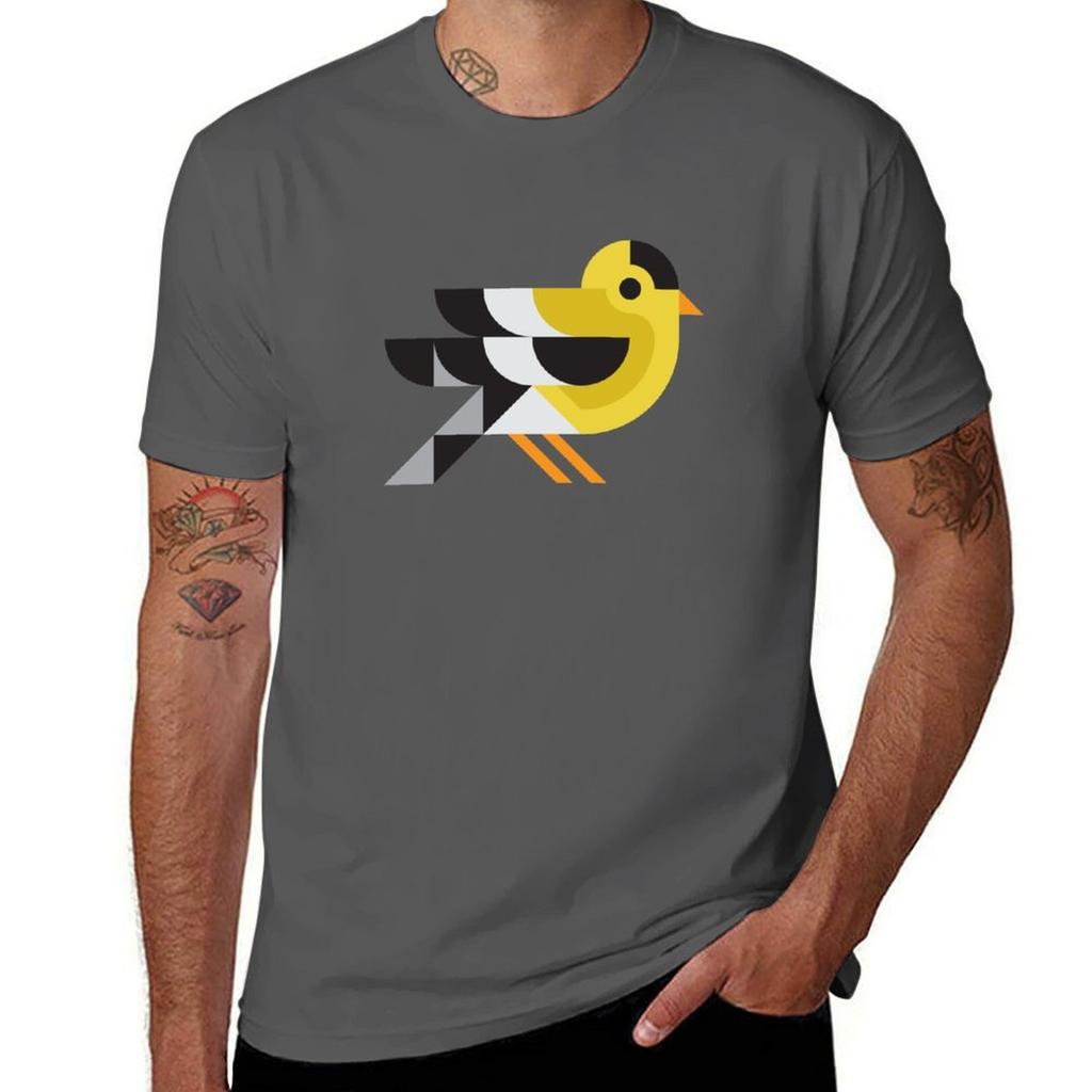 Goldfinch Tshirt Modern Style Print Tshirt