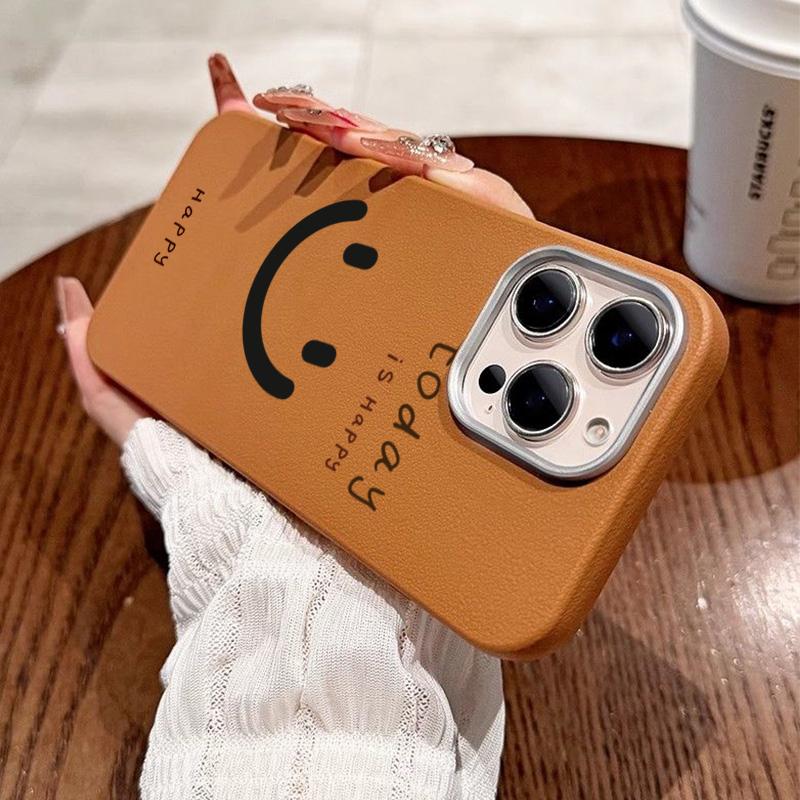 Luxury Smiling Face Phone Case for Xiaomi Redmi Note 14 13 12 Pro Plus 4G 5G 14C 13C 12C 11 10 10S 11S 12S Shockproof Soft Cover