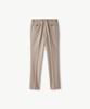 Stco 31% Extra Fine Wool Double-Breasted Suit Set Beige (Classic Fit)_Ssjva62Set