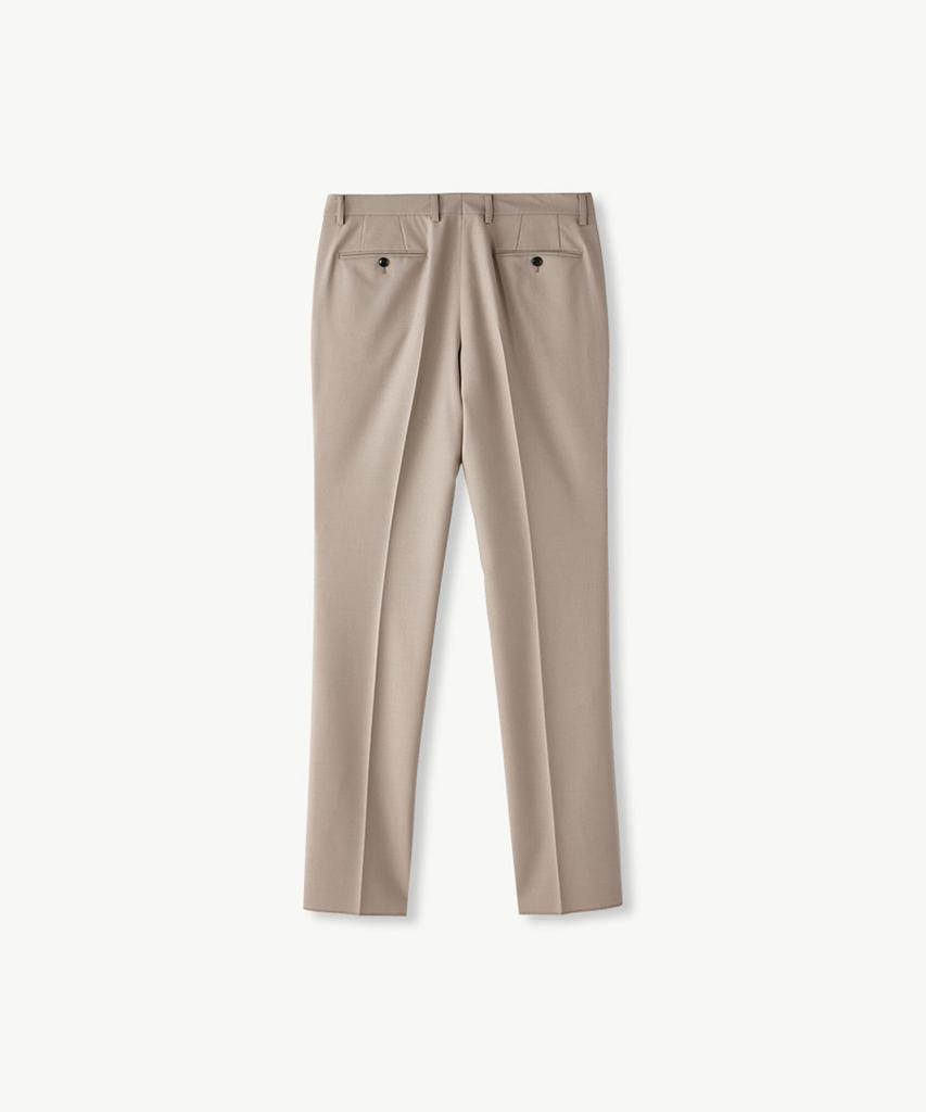 Stco 31% Extra Fine Wool Double-Breasted Suit Set Beige (Classic Fit)_Ssjva62Set