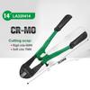 LAOA 12 Inch 14 Inch Bolt Cutter Heavy Duty Rebar Cutting Pliers Cr-V Steel Thicken Wire Cutter for Lock Chain Cutting
