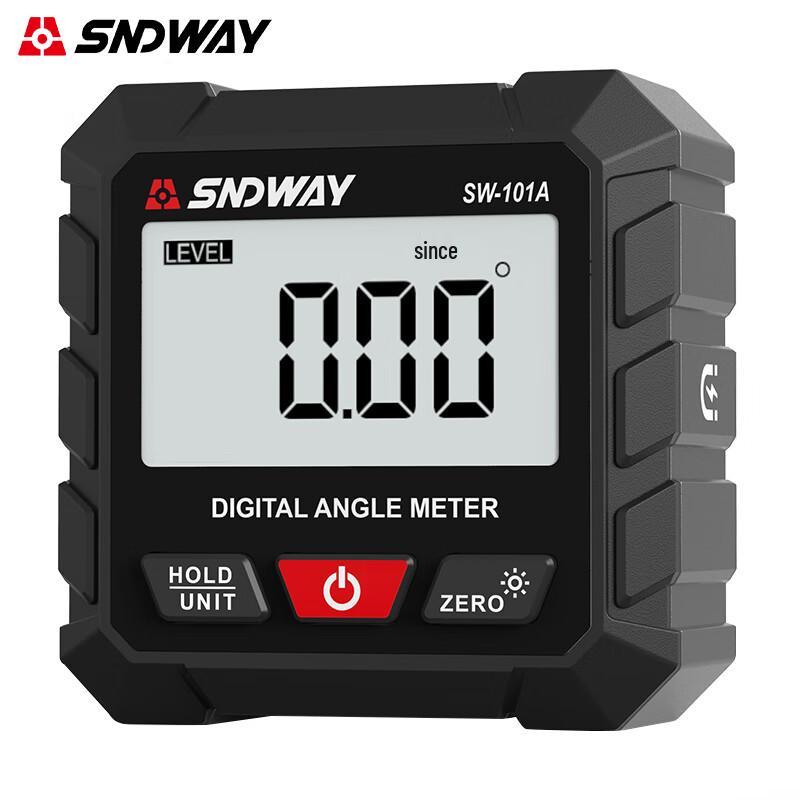 SNDWAY Digital Inclinometer Angle Finder (CN version)