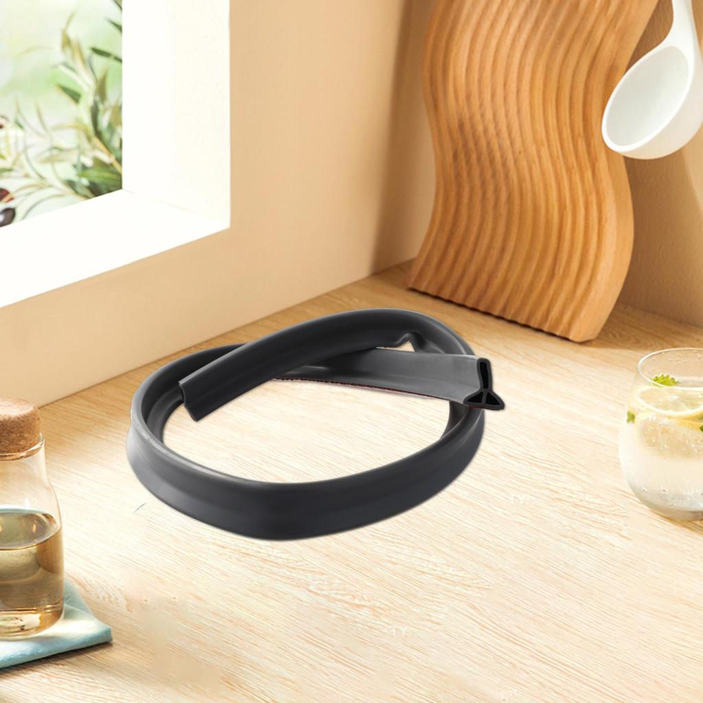 Su Bariyeri Conta Şeridi Duş Silikon Su Durdurucu 1 Adet 30/50mm Yükseklik Yeni