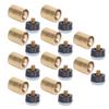 10Pcs Bag Billiard Ball Accessories Pool Cue Nine Balls Club Replacement Screw Tips13MM