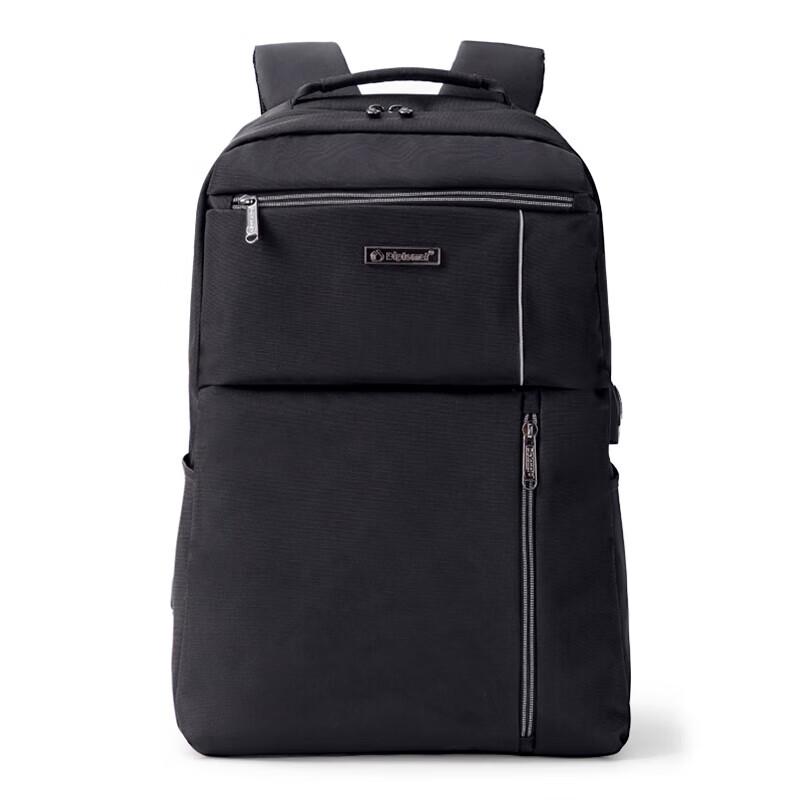 

Diplomat Multi-Pocket Travel Backpack with USB Port