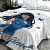 1PC Aitana Custom Name Patterned Flannel Blanket Suitable For All Seasons for Home Decor Warmth and Comfort Gifts Holiday Present