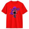 Vintage T Shirt Summer Horror Game PPoppys Lily Leisure T Shirts Pure Cotton Tee Shirt Y2K Plus Size Short Sleeve Top Tees