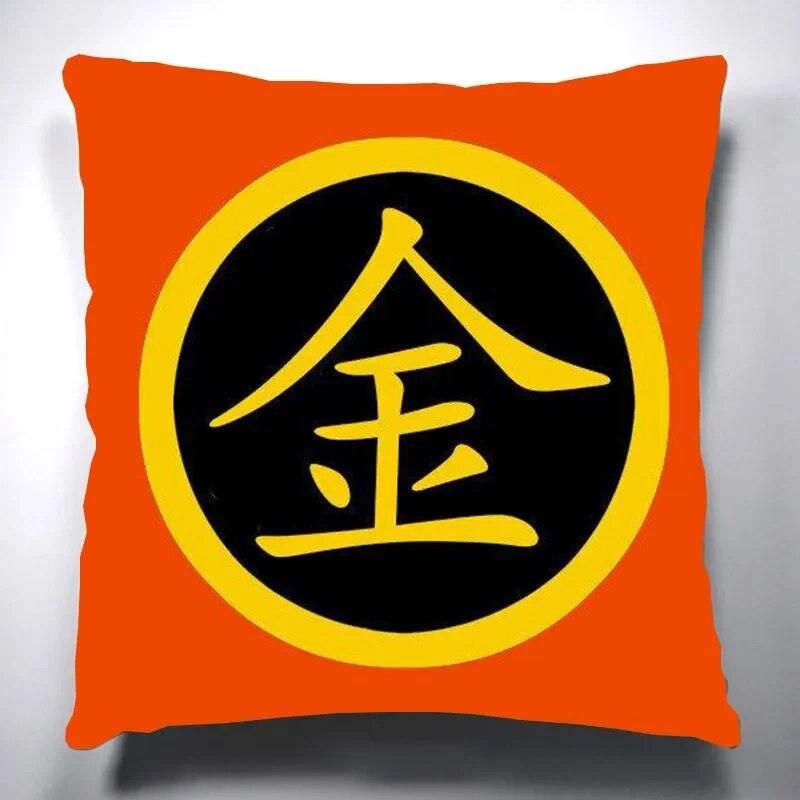 Home Decor Anime Crane Budo Print Pillowcase Living Room Sofa Decoration Cushion Cover