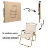 Portable Outdoor Folding Kermit Chair