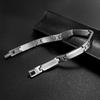 Personalized Bracelet Men's Stainless Steel Niche Simple Design Fashionable Versatile Titanium Wholesale
