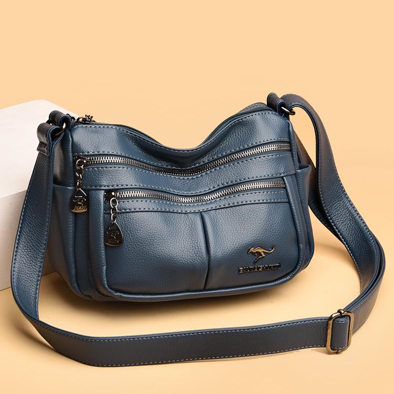 New Crossbody Bag for Women's Shoulder Bag Large Capacity Multi-layer Mother Bag