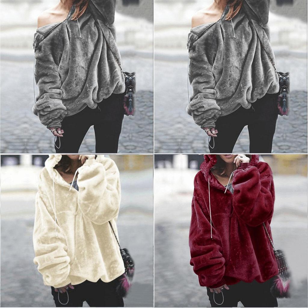 Luxurious Autumn And Winter Fashion Romper Irregular Warm And Comfortable Blouse Sweater