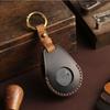 Handmade Vintage Leather Key Cover for Harley X48 Motorcycle with Smart Start Function