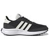 (WMNS) adidas Neo Run 70S 'Black White' Women's GW5609