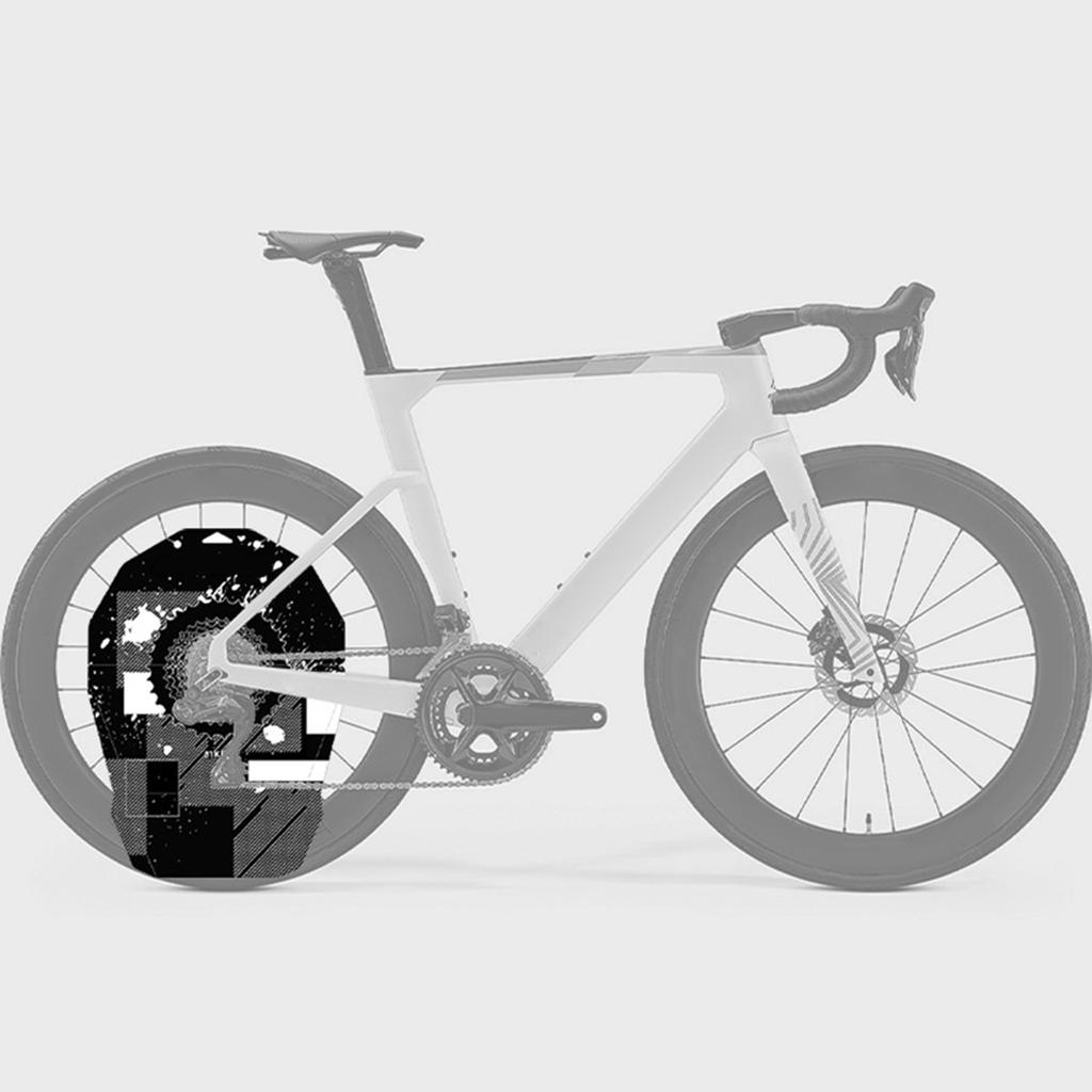 Bike Washing Cover Disc Brake   Oil-proof Board For Bike Maintenance And Clning Tool Prevent Noise And Degradation