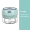 Electric Mini Garlic Chopper,100/250ML Food Chopper Garlic Mincer USB Garlic Chopper,Chili Chopper,Portable Small Food Processor