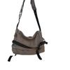 Sac messager en toile pour femmes, sacs à main de grande capacité, sac à bandoulière pour jeunes filles, sacs d'école pour étudiants, sacs à bandoulière tendance pour hommes