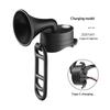 120Db Electric Bicycle Horn Loud Warning Bell 5 Modes Bicycle Warning Safety Ring Horn For Mountain Road Bike Scooter Accessory