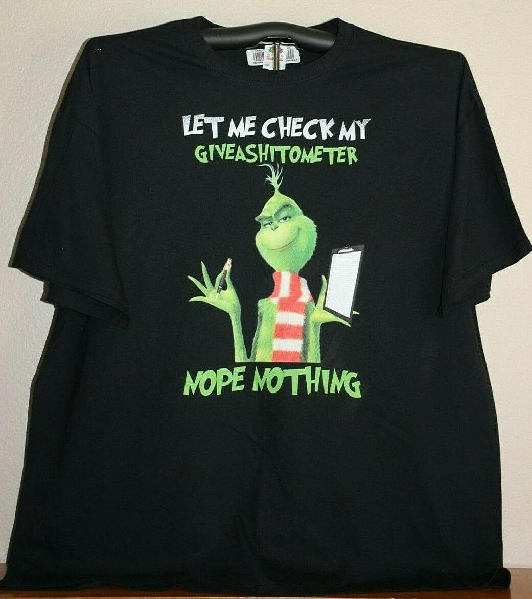 

Let me check my GIVEASH*TOMETER Nope Nothing 3XL in Black S