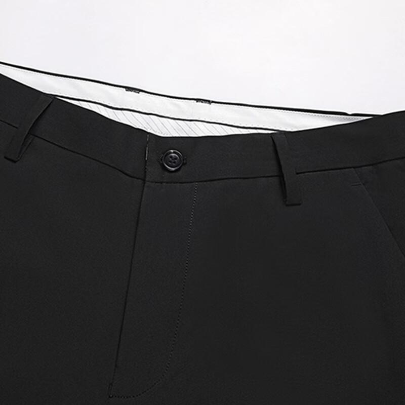 TUCANO Men's Modal Blend Straight Fit Business Casual Pants