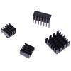 Cpu Ram Lan Usb Aluminum Heat Sink Radiator Cooling For Raspberry Pi 4B