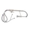 Extendable Kitchen Faucet Universal with Pull Out Sprayer Spring Pull Down 360 Degree Flush