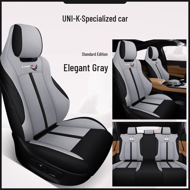 MWG UNI-K Cartoon Sport Car Seat Cushion - All-Season Pad Cover