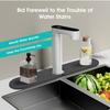Super Absorbent Fast Drying Faucet Mat Diatom Mud Faucet Splash Guard  Kitchen Sink