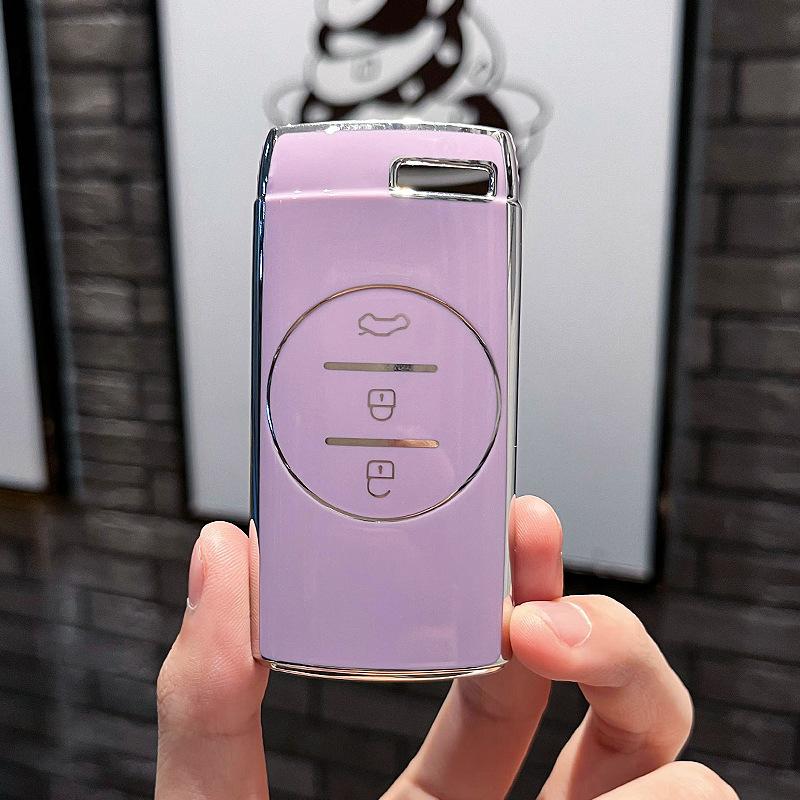 

For Chery Key Cover Xingtu TX Tiggo 7 21 Styles Chasing The Wind, Lingyun, and Lanyue LX Car 3X/5X Shell High End Buckle