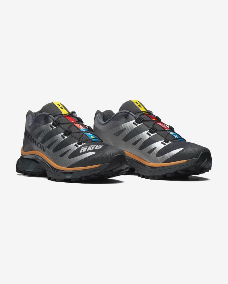 L47990800 Salomon XT-4 OG Asphalt Footwear Silver Nugget (Men's)