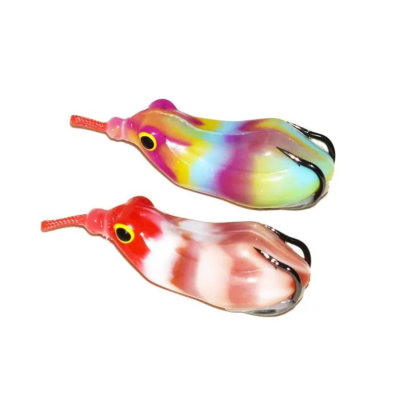 Frog Lure 6cm-14g Fishing Lure Carp Fishing Bait Swimbait Fishing Tackle Pesca Whopper Plopper Lure Bait Poisonous Magic Toad