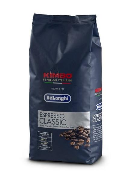 De longhi kimbo classic coffee beans 1 kg