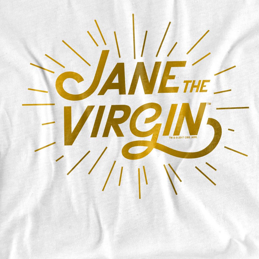Jane the Virgin Mens Golden Logo T-Shirt