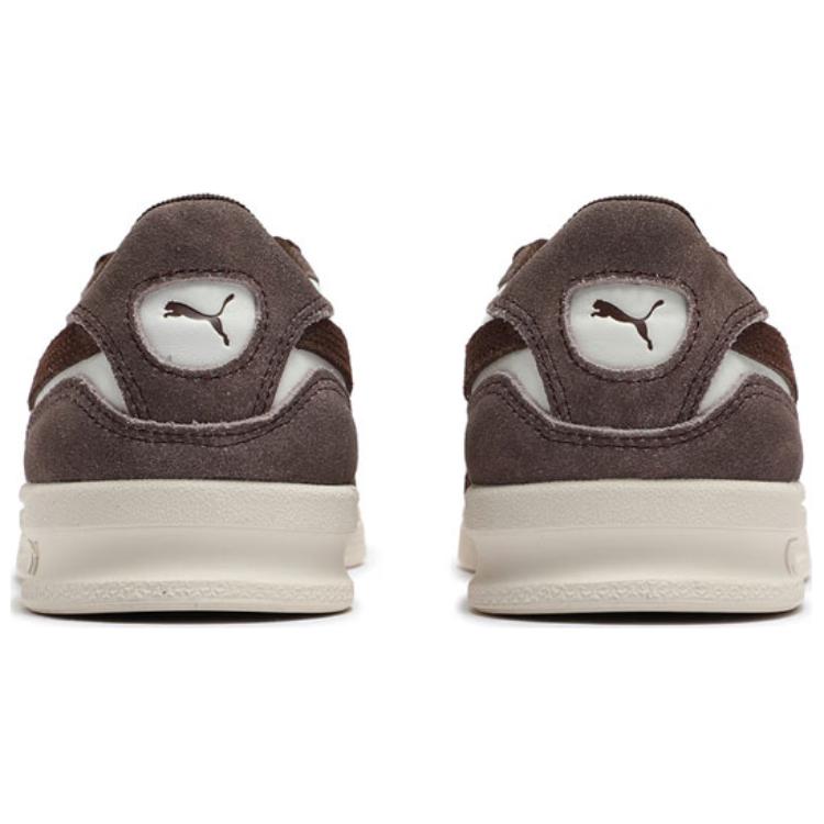 Puma Retro Reverie Fashion Comfortable Low-Top Sneakers Unisex Sneakers White Brown 401441-02