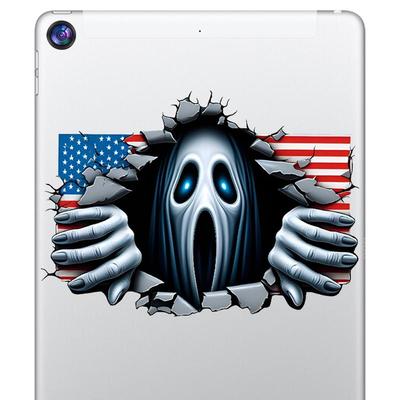 Waterproof Car Stickers Halloween Weather-Proof Car Decals Fadeless Funny Car Stickers Automotive Decoration For Motorcycles