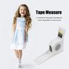 1 Piece 2m Height Meter Wall Mounted Portable Growth Ruler Body Height Measuring Ruler Device for Adults Kids