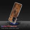 Wood Textures Phone Case For Redmi 12 13C 12C 15C 9 10 10C Note 13 Pro Plus 14 15 Pro 9T 9C 9A TPU Soft Cover Clear Cell Cases S