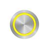 22mm Small Metal Button Latching Momentary Power Push Button Switch 3-6V/12V/24V/220V 5A for DIY Computer Car Panel Modification