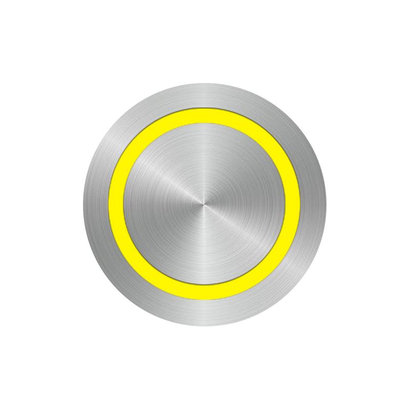 22mm Small Metal Button Latching Momentary Power Push Button Switch 3-6V/12V/24V/220V 5A for DIY Computer Car Panel Modification