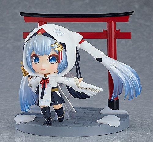 Nendoroid Snow Miku Crane Shrine Maiden MIKU Wonder Festival 2018 Verze. (SNÍH 2018, [Zima] atd.. omezený)