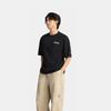 Li Ning Outdoor Series CF Water Resistant Solid Color Letter Round Neck Ice Feel Comfortable Antibacterial Short Sleeve T-Shirt Men T-Shirts ATSV189-1