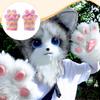 Animal Paws Gloves Adorable Cosplay Costume Accessories for Fancy Dress