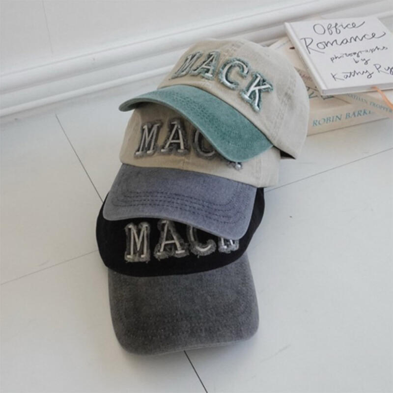 Women's Washed Contrast Men's Hat