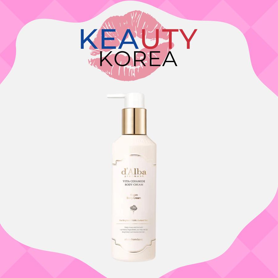 d'Alba Vita Ceramide Vegan Body Cream 270ml