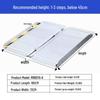 Folding Aluminum Alloy Accessibility Ramp