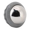 Cryosphere Ice Massage Roller Ball Stainless Steel Cold Hot Compress Deep Tissue Muscle Massager Ball Grey Black